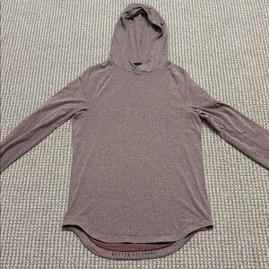 Lululemon Drysense Hoodie Heathered Ancient Copper Mens Small